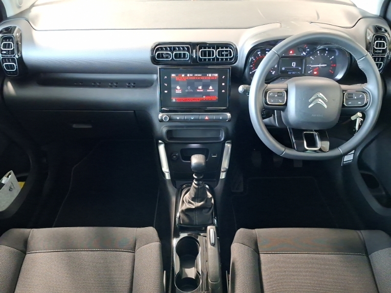 Citroen C3 Aircross 1.2 Puretech 110 C-series Edition SO23UGN Grey #3