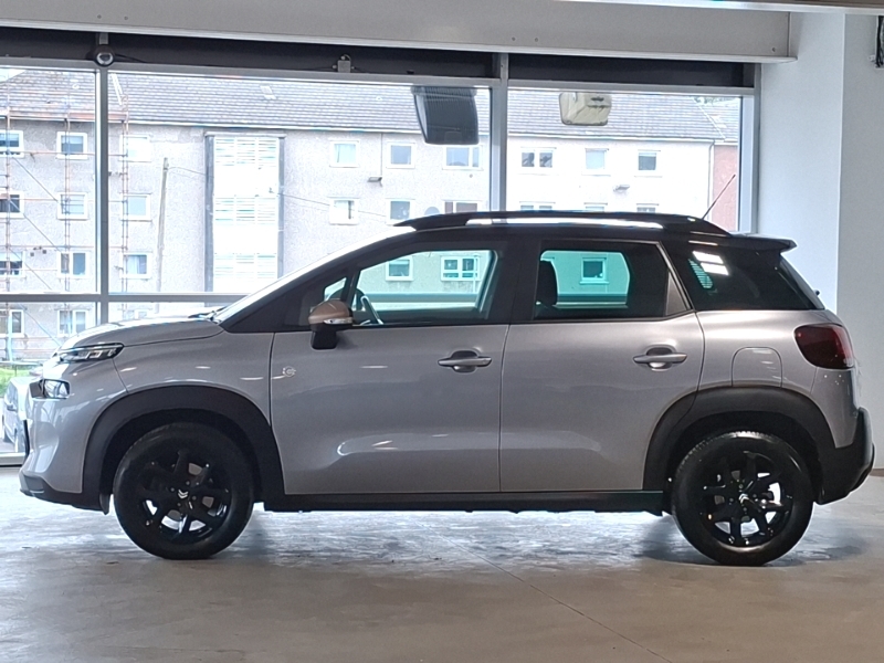 Citroen C3 Aircross 1.2 Puretech 110 C-series Edition SO23UGN Grey #4