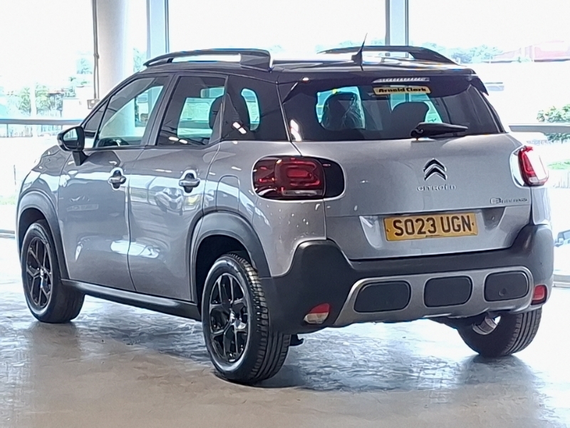 Citroen C3 Aircross 1.2 Puretech 110 C-series Edition SO23UGN Grey #2