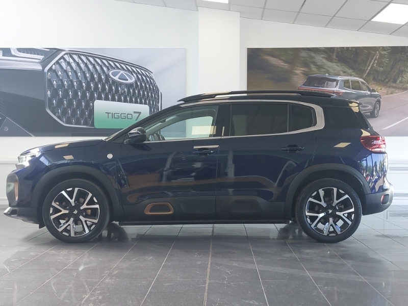 Citroen C5 Aircross 1.5 Bluehdi C-series Edition Eat8 FD23CTV Blue #4