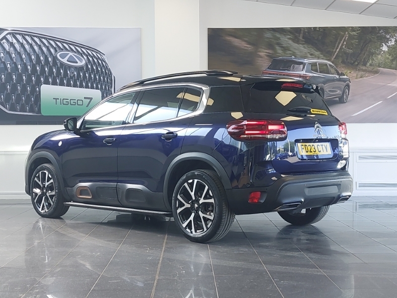 Citroen C5 Aircross 1.5 Bluehdi C-series Edition Eat8 FD23CTV Blue #2