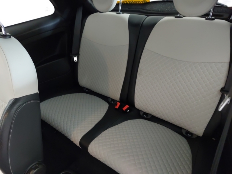 Fiat 500x Dolcevita 1.0 Mild Hybrid Dolcevita Part Leather YJ71TJZ Red #6