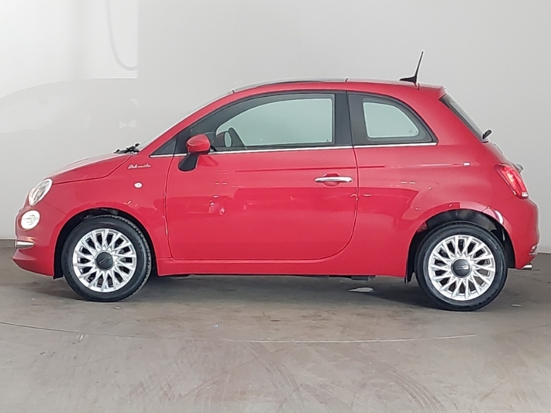 Fiat 500x Dolcevita 1.0 Mild Hybrid Dolcevita Part Leather YJ71TJZ Red #4