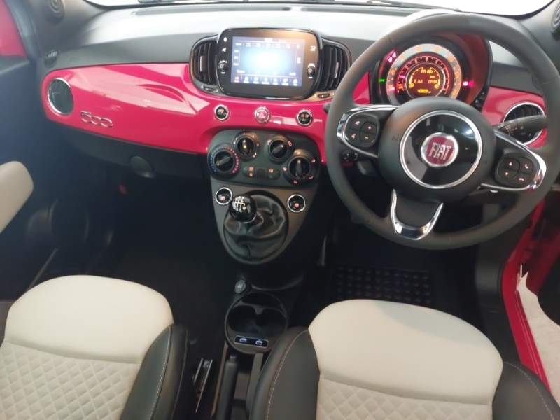 Fiat 500x Dolcevita 1.0 Mild Hybrid Dolcevita Part Leather YJ71TJZ Red #3