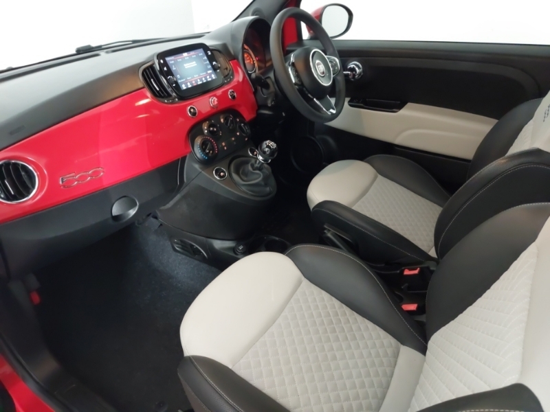 Fiat 500x Dolcevita 1.0 Mild Hybrid Dolcevita Part Leather YJ71TJZ Red #5