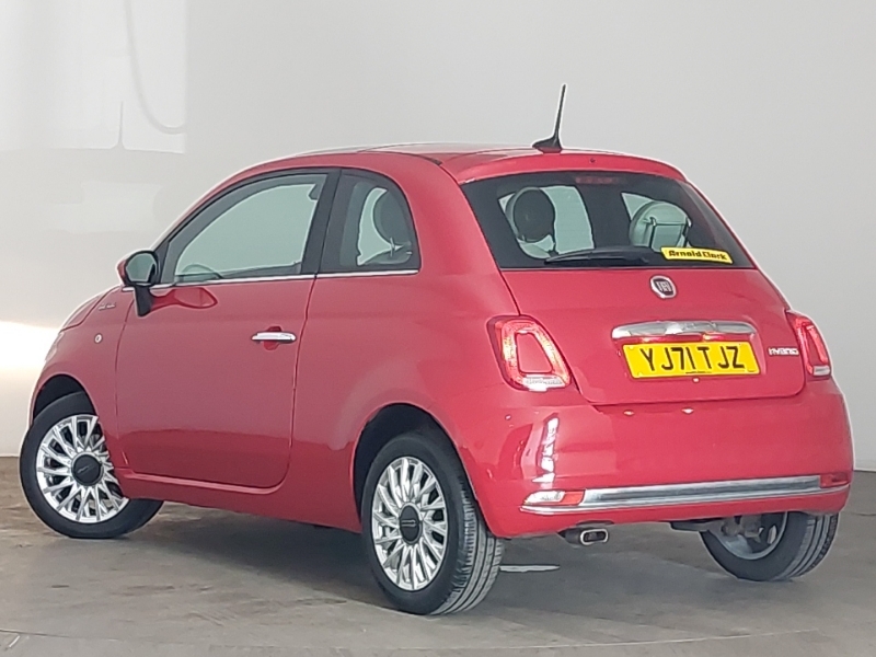 Fiat 500x Dolcevita 1.0 Mild Hybrid Dolcevita Part Leather YJ71TJZ Red #2