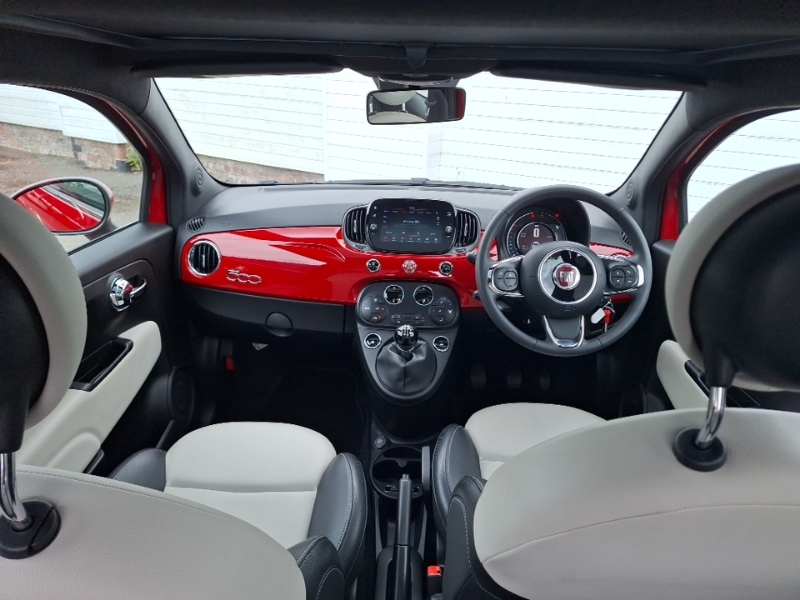 Fiat 500x Dolcevita 1.0 Mild Hybrid Dolcevita Part Leather Red #3