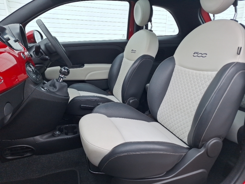 Fiat 500x Dolcevita 1.0 Mild Hybrid Dolcevita Part Leather Red #5