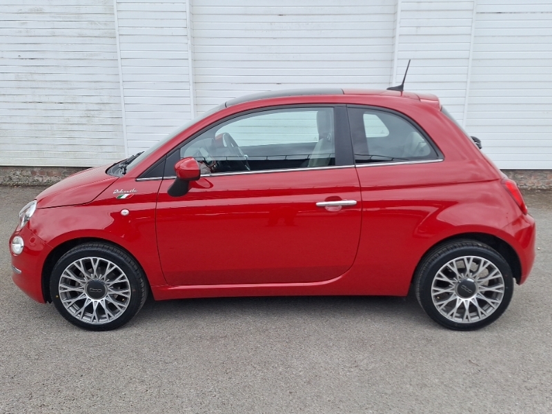 Fiat 500x Dolcevita 1.0 Mild Hybrid Dolcevita Part Leather Red #4