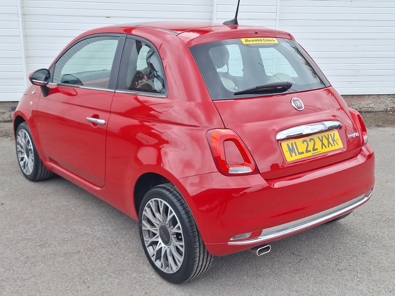 Fiat 500x Dolcevita 1.0 Mild Hybrid Dolcevita Part Leather Red #2
