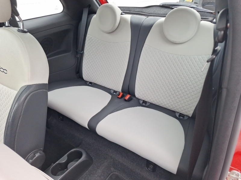 Fiat 500x Dolcevita 1.0 Mild Hybrid Dolcevita Part Leather Red #6