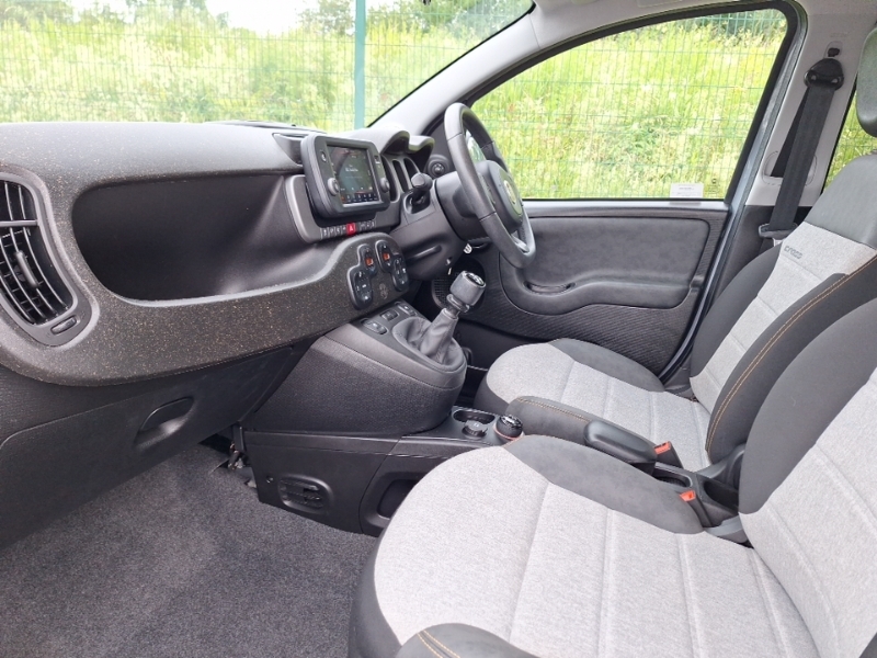 Fiat Panda 0.9 Twinair 85 Cross 4X4 Touchscreen Grey #5