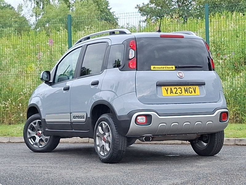 Fiat Panda 0.9 Twinair 85 Cross 4X4 Touchscreen Grey #2