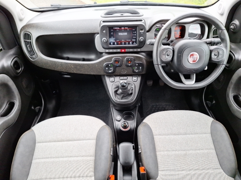 Fiat Panda 0.9 Twinair 85 Cross 4X4 Touchscreen Grey #3