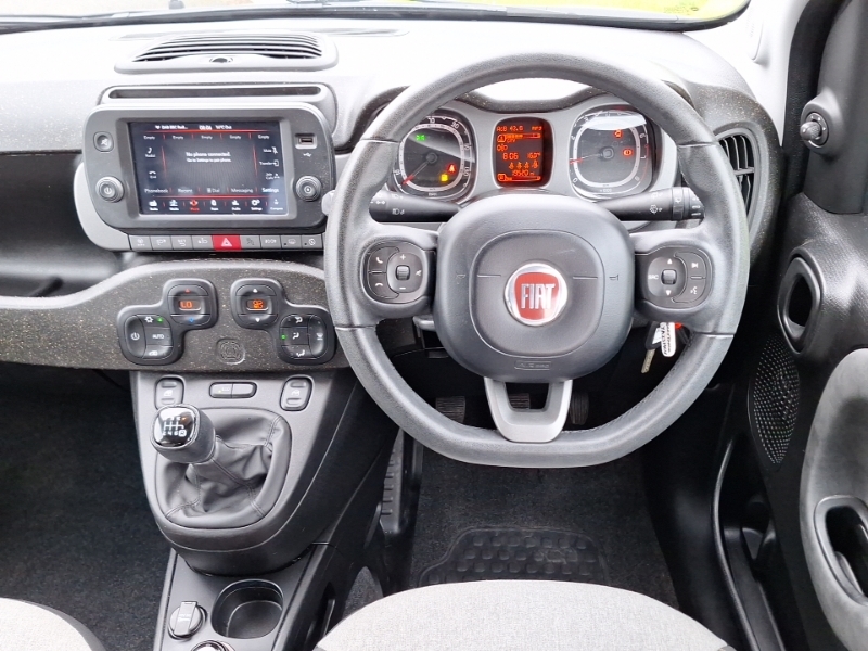 Fiat Panda 1.0 Mild Hybrid City Life Touchscreen Grey #8