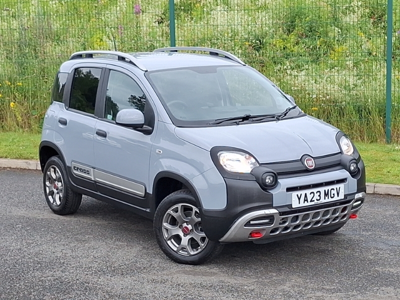 Fiat Panda 1.0 Mild Hybrid City Life Touchscreen Grey #7