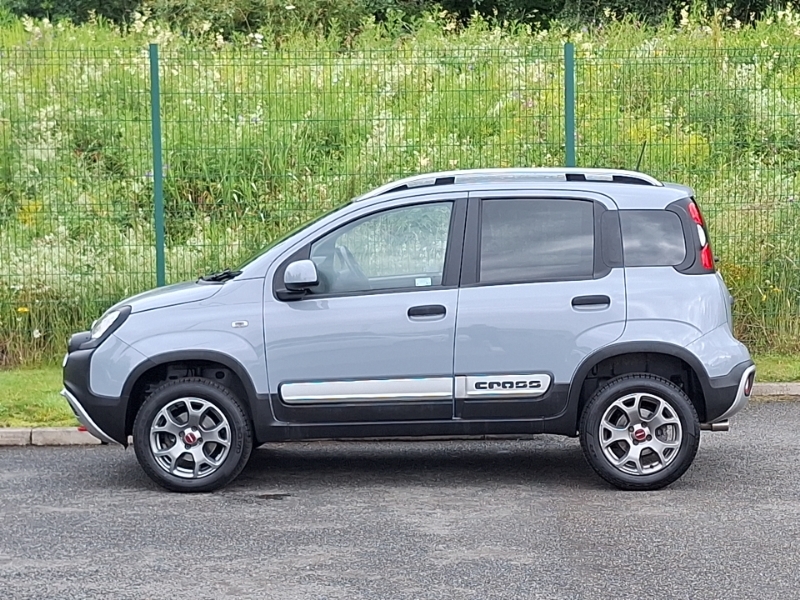 Fiat Panda 0.9 Twinair 85 Cross 4X4 Touchscreen Grey #4