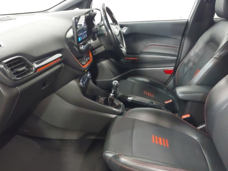 Ford Fiesta 1.0 Ecoboost 140 St-line X EF19OOU Grey #5
