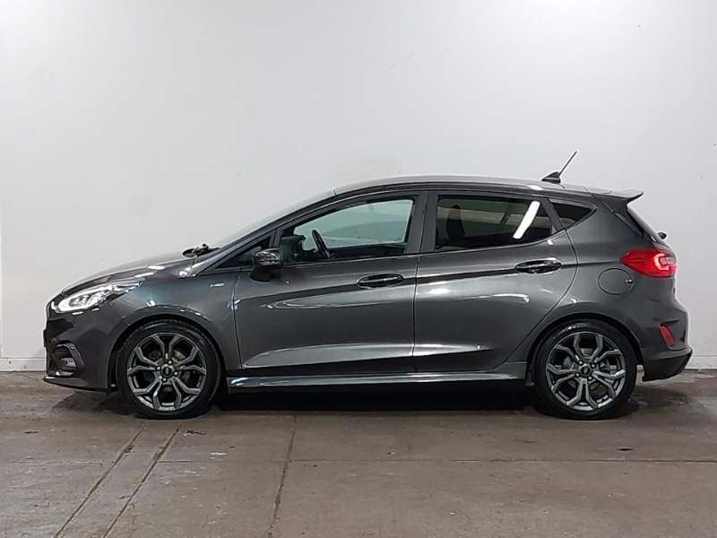 Ford Fiesta 1.0 Ecoboost 140 St-line X EF19OOU Grey #4