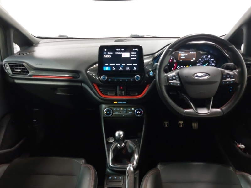 Ford Fiesta 1.0 Ecoboost 140 St-line X EF19OOU Grey #3