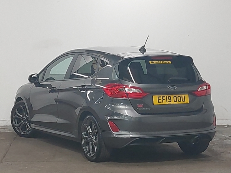 Ford Fiesta 1.0 Ecoboost 140 St-line X EF19OOU Grey #2