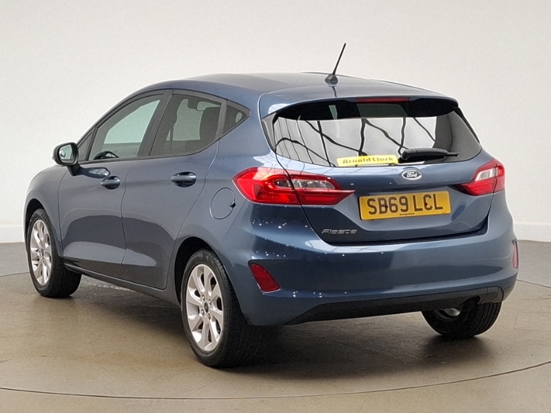 Ford Fiesta 1.1 Trend SB69LCL Blue #2