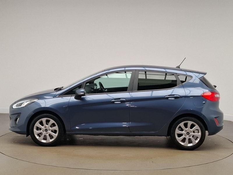 Ford Fiesta 1.1 Trend SB69LCL Blue #4