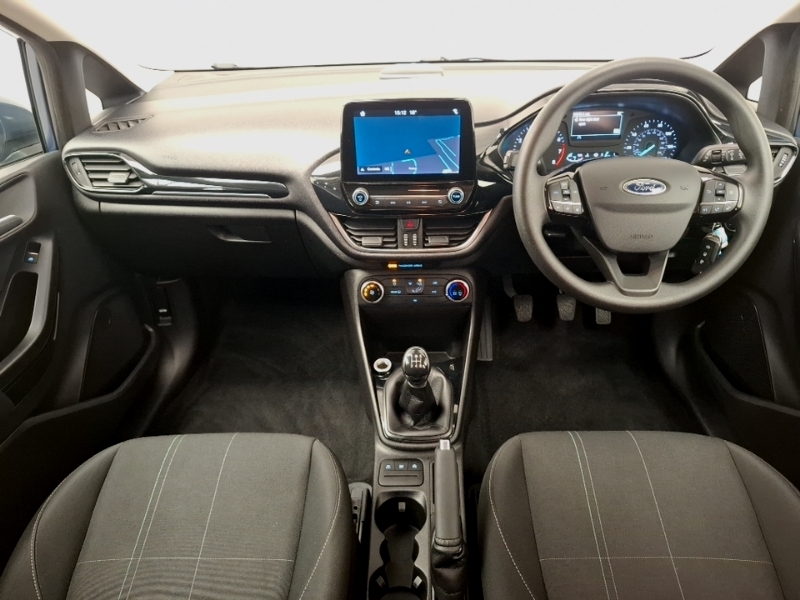 Ford Fiesta 1.1 Trend SB69LCL Blue #3