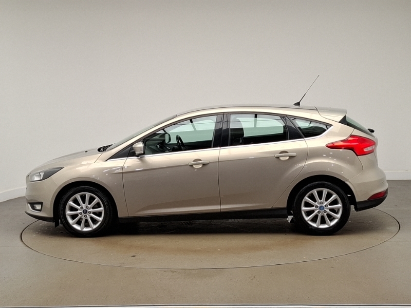 Ford Focus 1.5 Tdci 120 Titanium SJ16EJM Silver #4