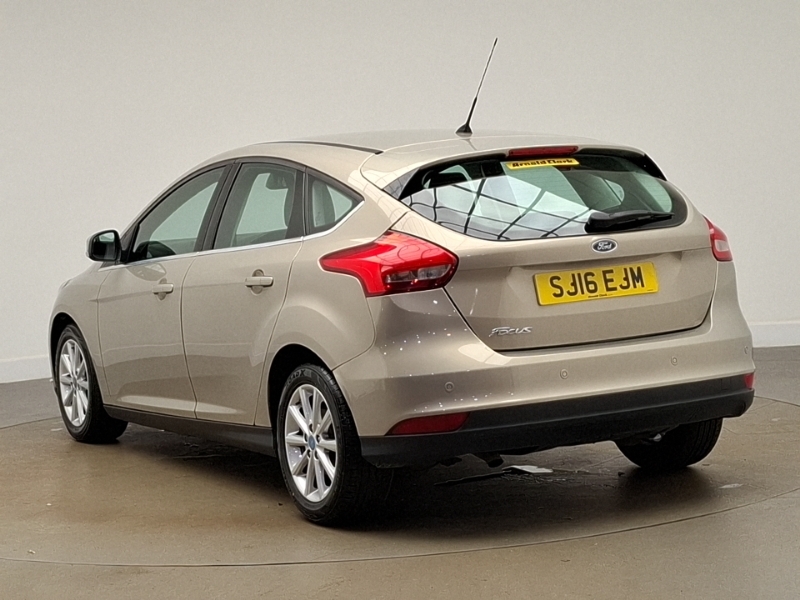 Ford Focus 1.5 Tdci 120 Titanium SJ16EJM Silver #2
