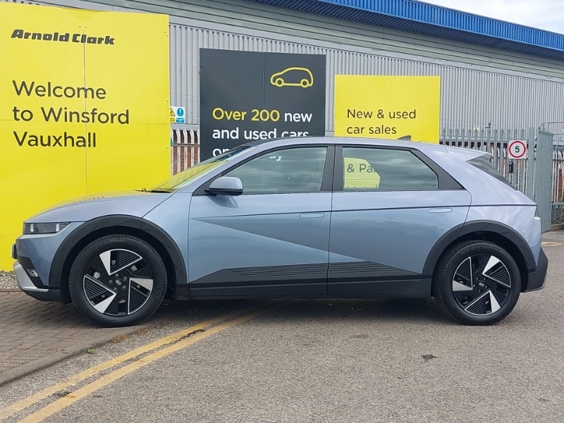 Hyundai Ioniq 5 168Kw Advance 84 Kwh Blue #4