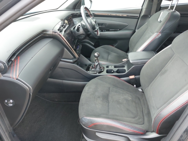 Hyundai Tucson 1.6 Tgdi N Line 2Wd VN22CDX Grey #5