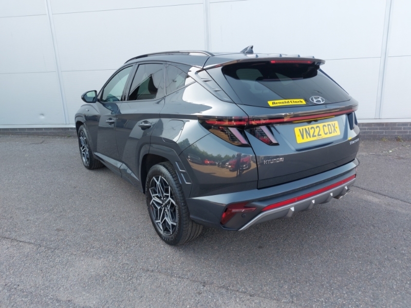 Hyundai Tucson 1.6 Tgdi N Line 2Wd VN22CDX Grey #2