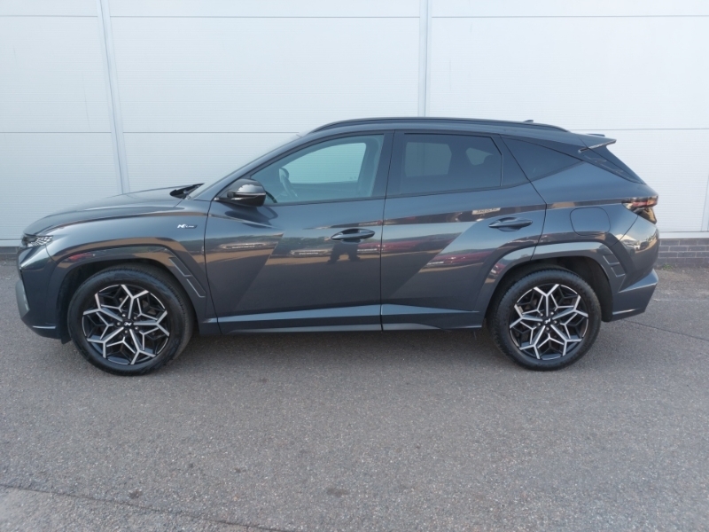 Hyundai Tucson 1.6 Tgdi N Line 2Wd VN22CDX Grey #4