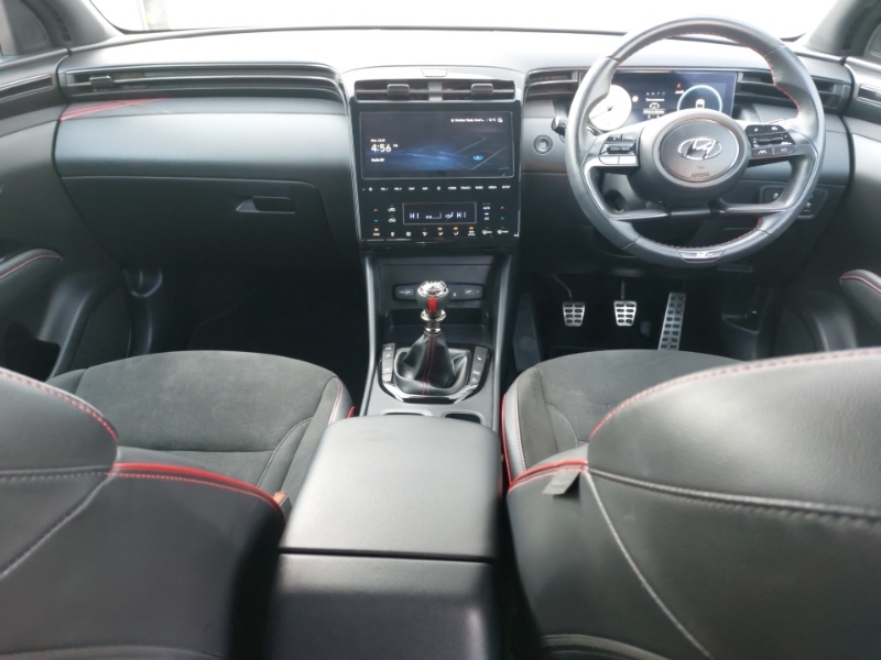Hyundai Tucson 1.6 Tgdi N Line 2Wd VN22CDX Grey #3