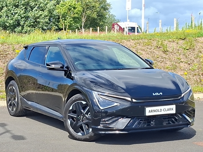 Kia EV6 168Kw Gt Line 84Kwh Black