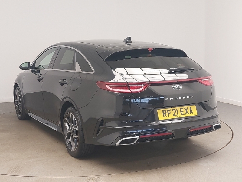 Kia Proceed 1.5T Gdi Isg Gt-line Black #2