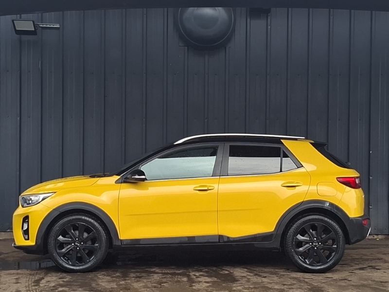 Kia Stonic 1.0T Gdi First Edition PE67ZVH Yellow #4