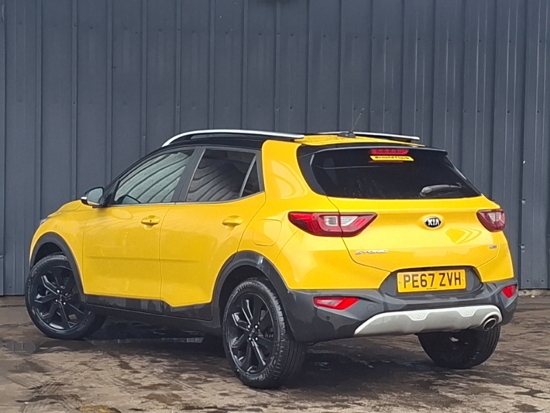 Kia Stonic 1.0T Gdi First Edition PE67ZVH Yellow #2