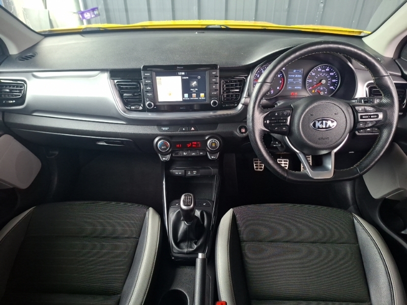 Kia Stonic 1.0T Gdi First Edition PE67ZVH Yellow #3