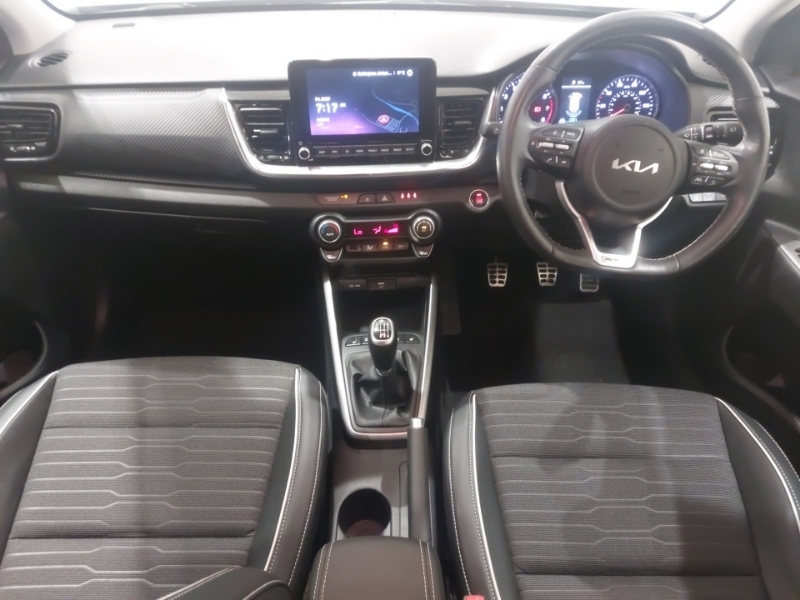 Kia Stonic 1.0T Gdi 48V Gt-line S Grey #3