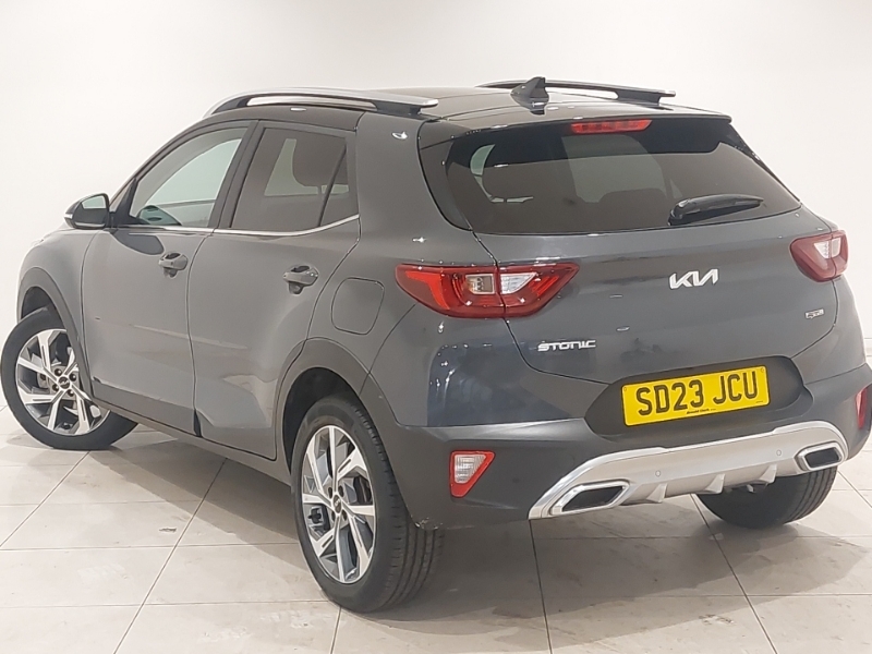 Kia Stonic 1.0T Gdi 48V Gt-line S Grey #2