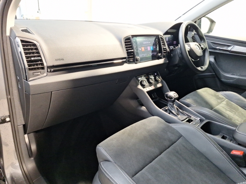Skoda Karoq 1.5 Tsi Se L Dsg Grey #5