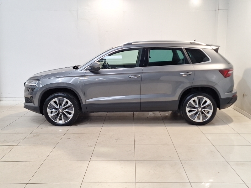Skoda Karoq 1.5 Tsi Se L Dsg Grey #4