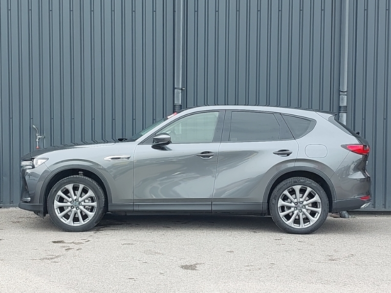 Mazda CX-60 2.5 Phev Exclusive-line Grey #4