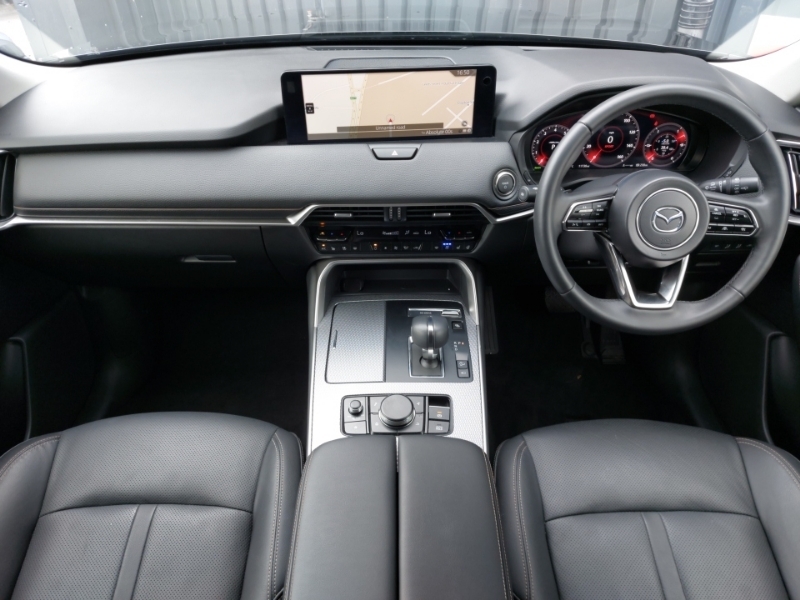 Mazda CX-60 2.5 Phev Exclusive-line Grey #3