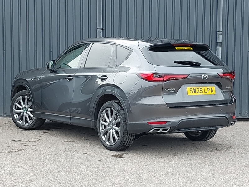 Mazda CX-60 2.5 Phev Exclusive-line Grey #2