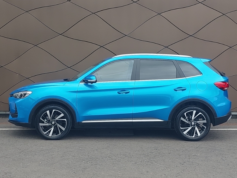 MG ZS 1.5 Hybrid Trophy LC25XXU Blue #4