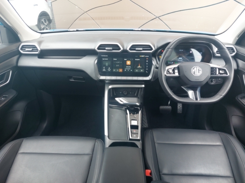 MG ZS 1.5 Hybrid Trophy LC25XXU Blue #3