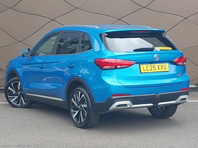MG ZS 1.5 Hybrid Trophy LC25XXU Blue #2